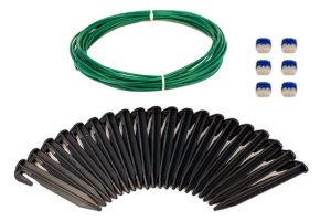 kit de reparación de cable perimetral para jardín sentimientos medio