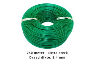 Cable perimetral extrafuerte para yarda - 250 metros