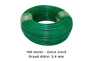 cable perimetral extra fuerte para wolf-garten - 100 metros