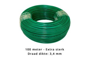 cable perimetral extra fuerte para yarda - 100 metros