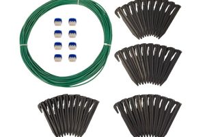 kit de reparación de cable perimetral para etesia grande