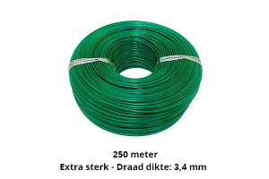 Cable perimetral extrafuerte para wiper - 3,4 mm - 250 metros