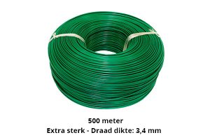 Cable perimetral extrafuerte para wiper - 3,4 mm - 500 metros